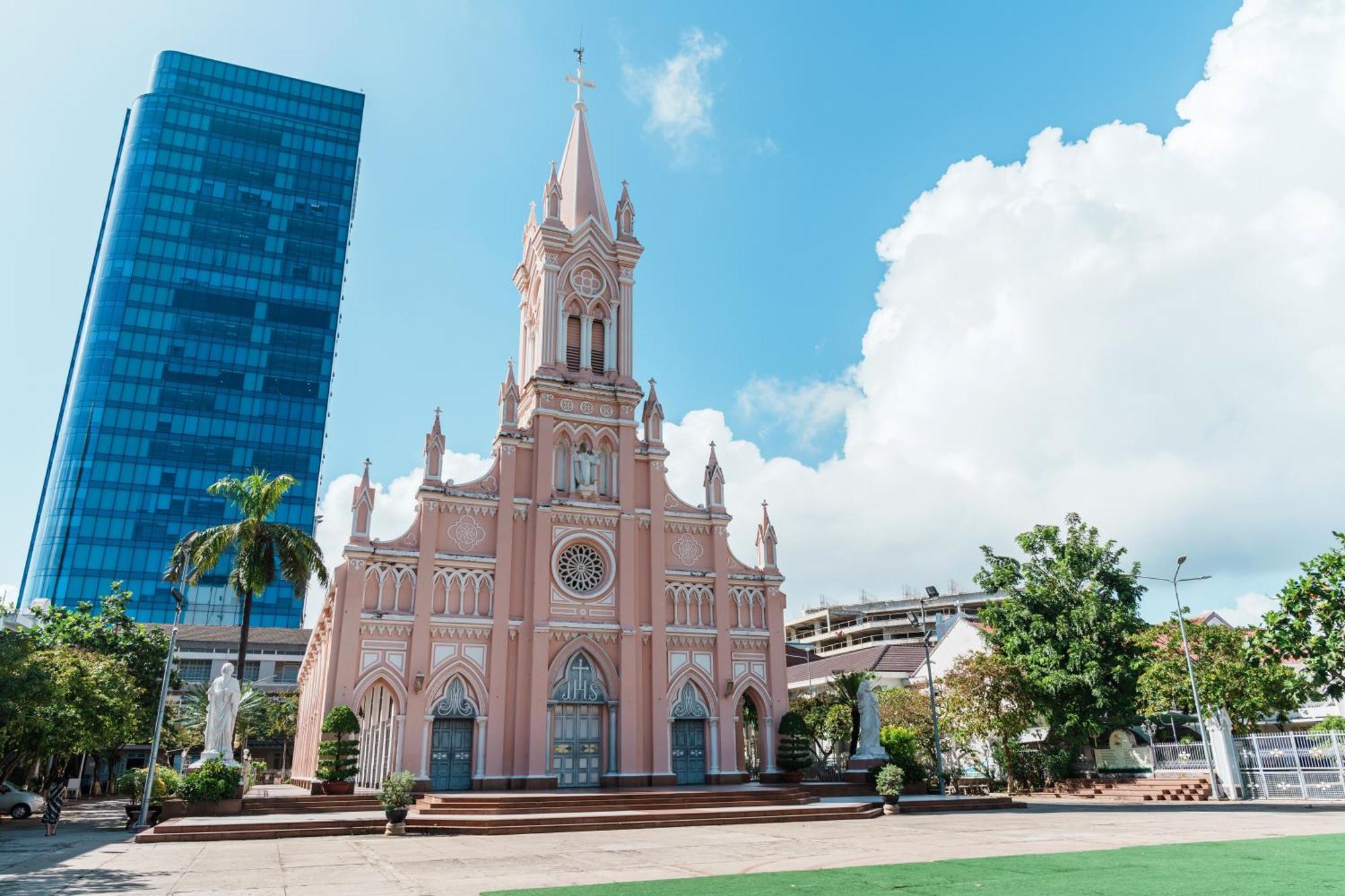 Satya Da Nang Centre Hotel - Han Market, Pink Chicken Church View Đà Nẵng Exterior foto